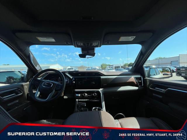 used 2025 GMC Sierra 1500 car, priced at $68,985