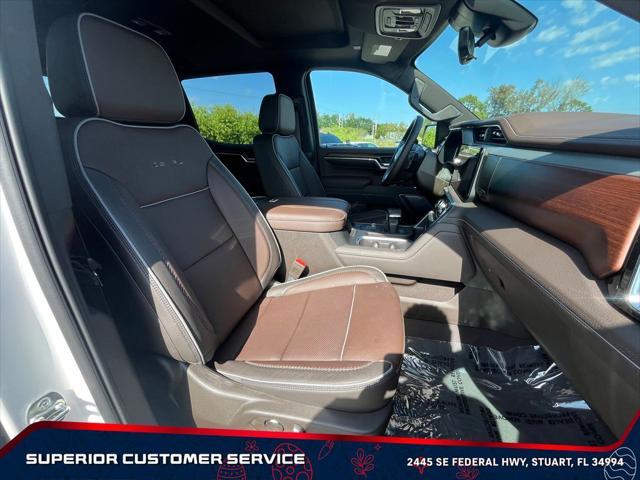 used 2025 GMC Sierra 1500 car, priced at $68,985