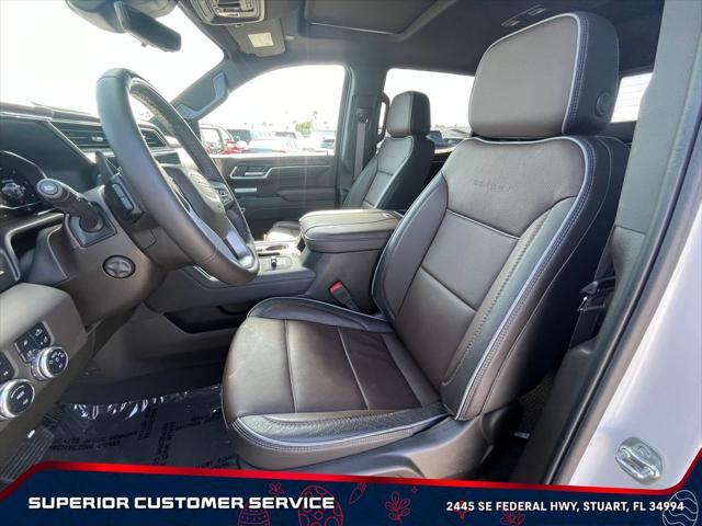 used 2025 GMC Sierra 1500 car, priced at $68,985