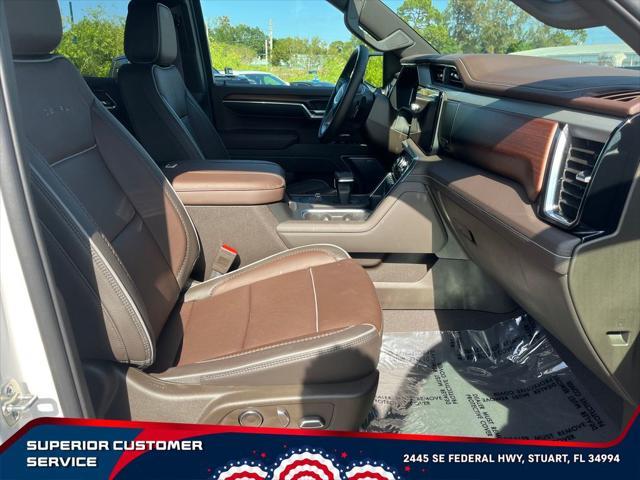 used 2025 GMC Sierra 1500 car, priced at $68,987