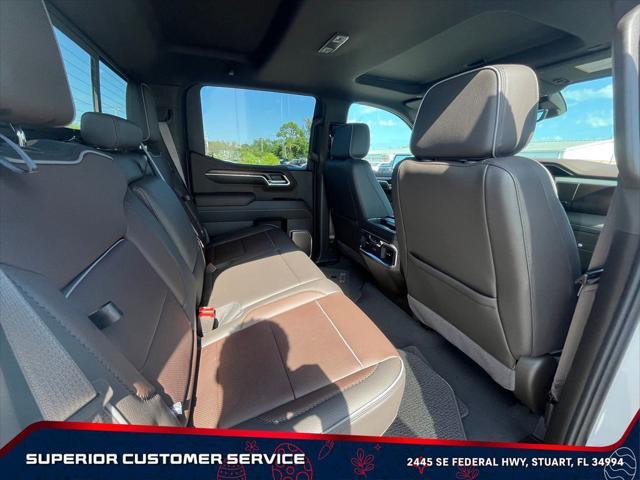 used 2025 GMC Sierra 1500 car, priced at $68,985