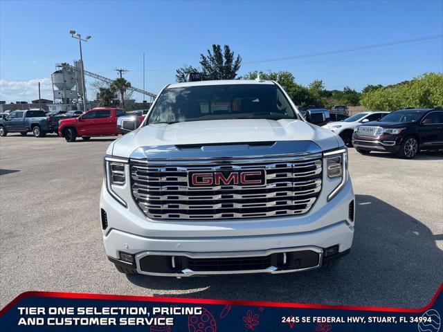 used 2025 GMC Sierra 1500 car, priced at $68,985