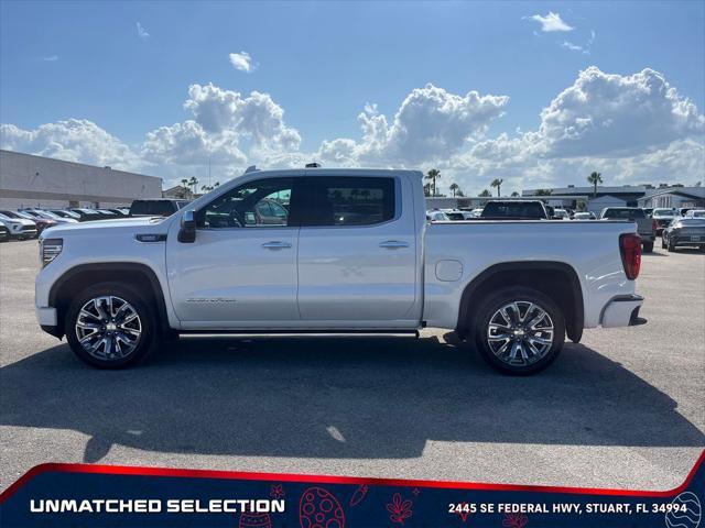 used 2025 GMC Sierra 1500 car, priced at $68,985