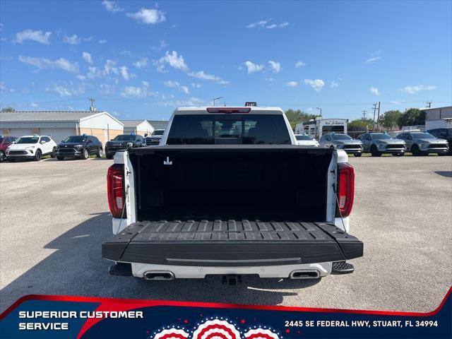 used 2025 GMC Sierra 1500 car, priced at $68,987