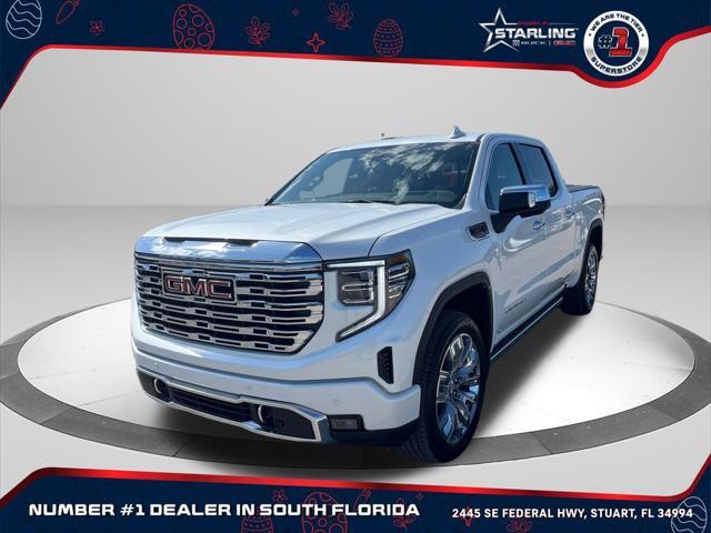 used 2025 GMC Sierra 1500 car, priced at $68,985