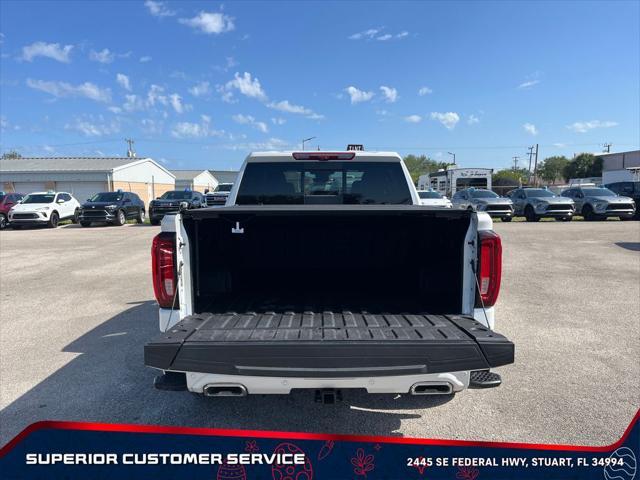 used 2025 GMC Sierra 1500 car, priced at $68,985