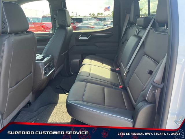used 2025 GMC Sierra 1500 car, priced at $68,985