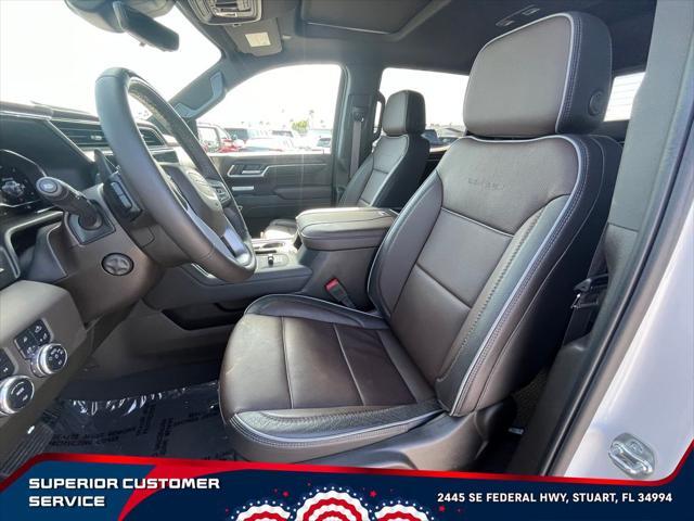used 2025 GMC Sierra 1500 car, priced at $68,987