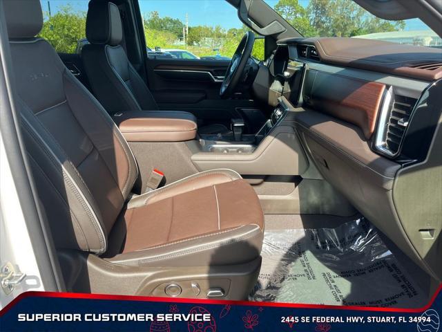 used 2025 GMC Sierra 1500 car, priced at $68,985