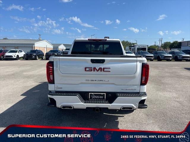 used 2025 GMC Sierra 1500 car, priced at $68,985