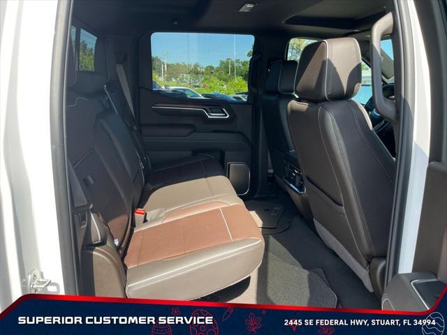 used 2025 GMC Sierra 1500 car, priced at $68,985