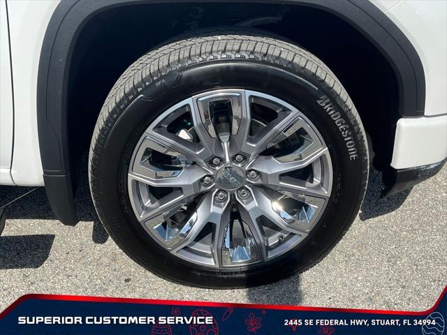 used 2025 GMC Sierra 1500 car, priced at $68,985