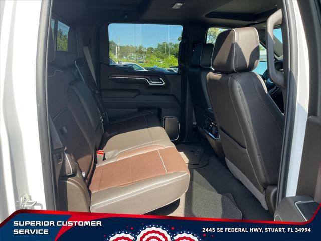 used 2025 GMC Sierra 1500 car, priced at $68,987