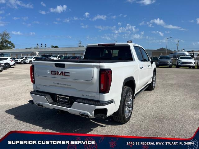 used 2025 GMC Sierra 1500 car, priced at $68,985