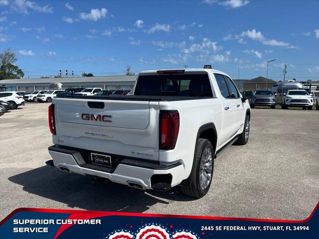 used 2025 GMC Sierra 1500 car, priced at $68,987