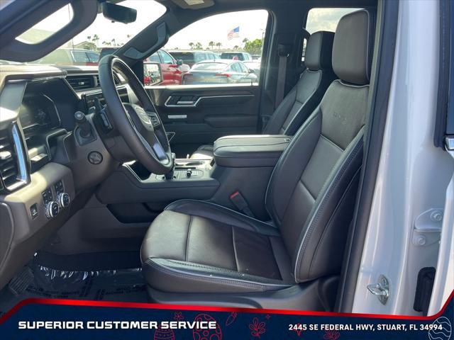 used 2025 GMC Sierra 1500 car, priced at $68,985