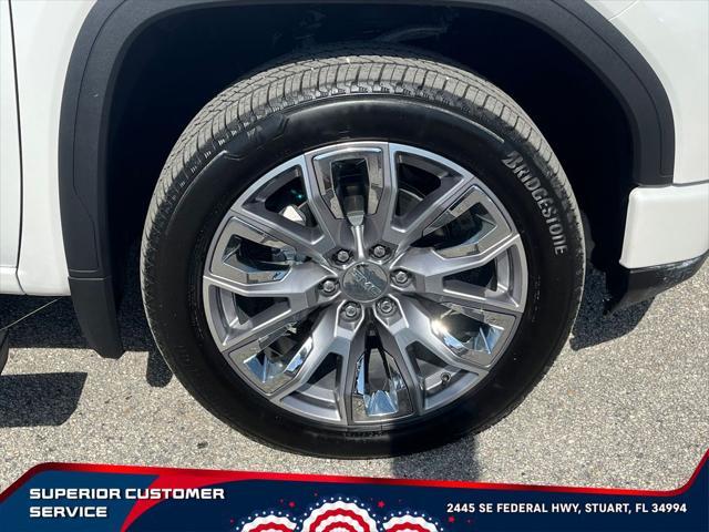 used 2025 GMC Sierra 1500 car, priced at $68,987