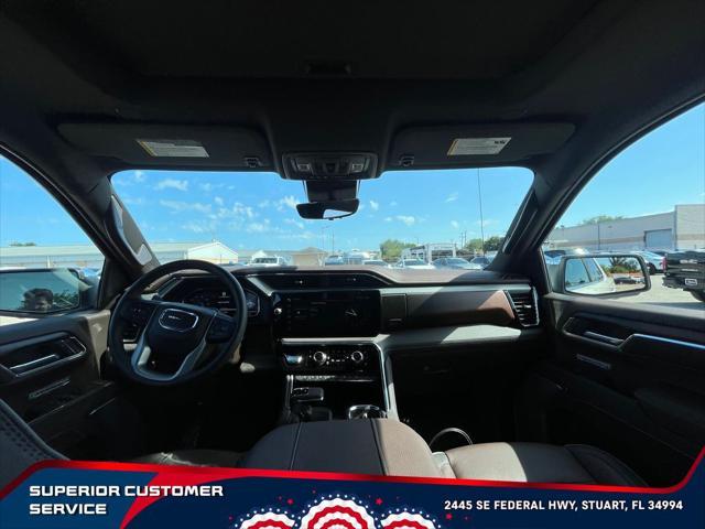 used 2025 GMC Sierra 1500 car, priced at $68,987