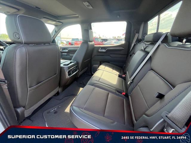 used 2025 GMC Sierra 1500 car, priced at $68,985