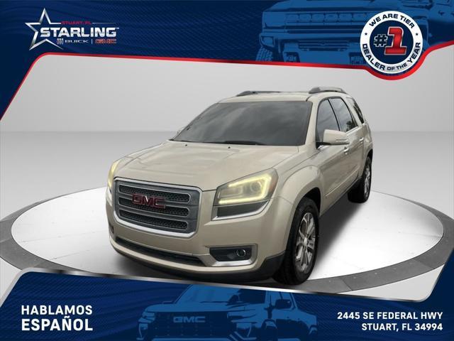 used 2015 GMC Acadia car, priced at $10,998