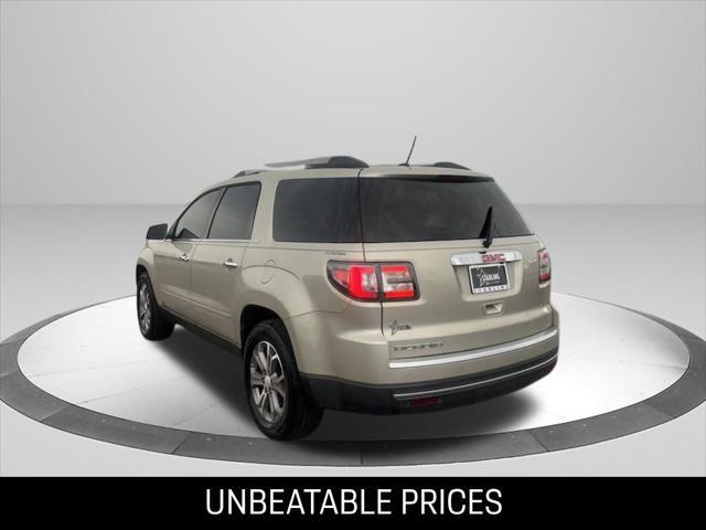 used 2015 GMC Acadia car, priced at $13,538