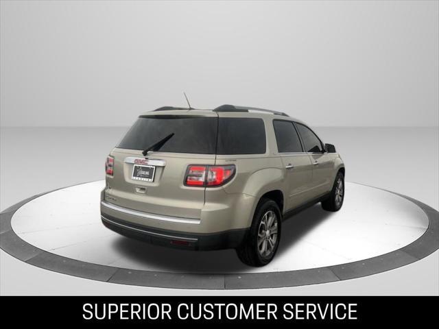 used 2015 GMC Acadia car, priced at $13,538