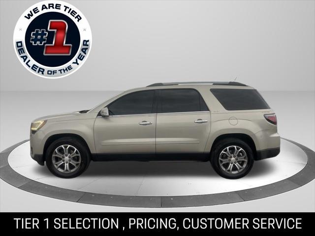 used 2015 GMC Acadia car, priced at $13,538