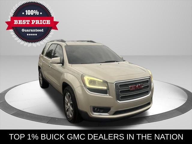 used 2015 GMC Acadia car, priced at $13,538