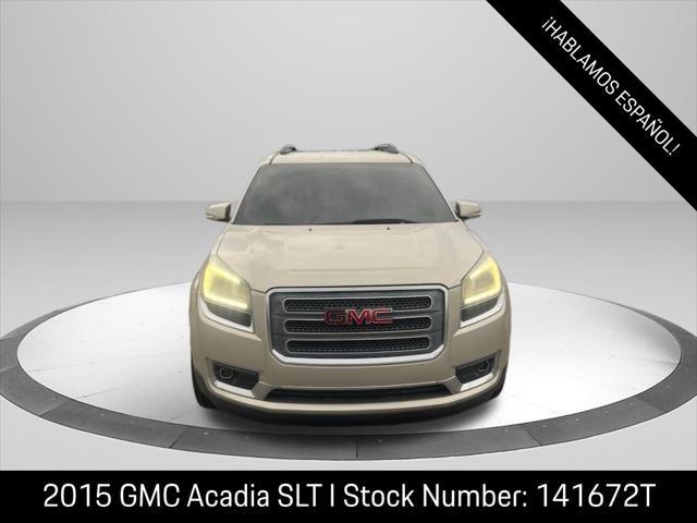 used 2015 GMC Acadia car, priced at $13,538