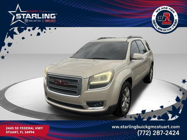 used 2015 GMC Acadia car, priced at $13,538