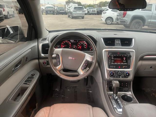 used 2015 GMC Acadia car, priced at $13,538