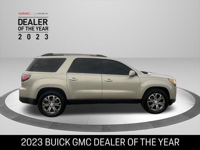 used 2015 GMC Acadia car, priced at $13,538