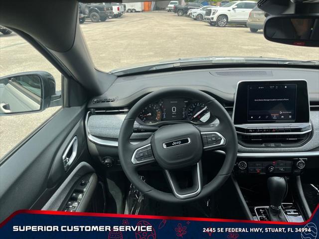 used 2025 Jeep Compass car, priced at $26,770