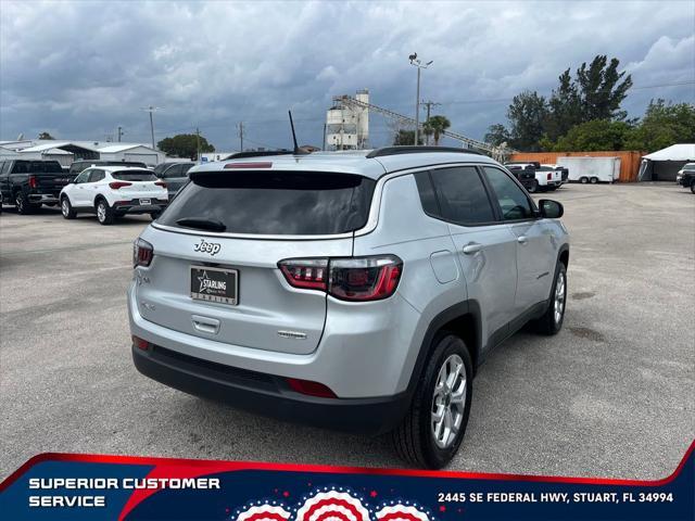 used 2025 Jeep Compass car, priced at $24,588