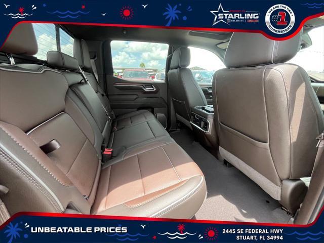 used 2024 GMC Sierra 1500 car, priced at $62,999