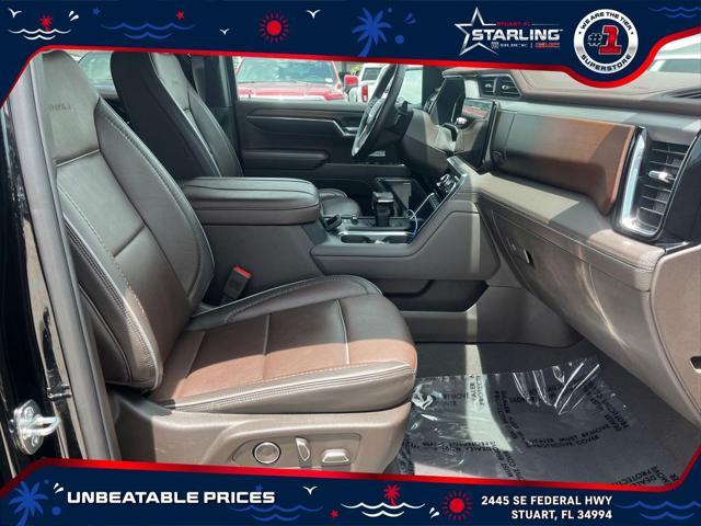 used 2024 GMC Sierra 1500 car, priced at $62,999