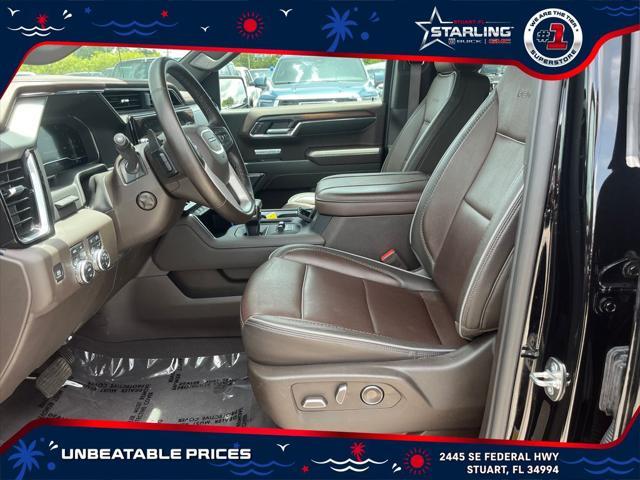 used 2024 GMC Sierra 1500 car, priced at $62,999
