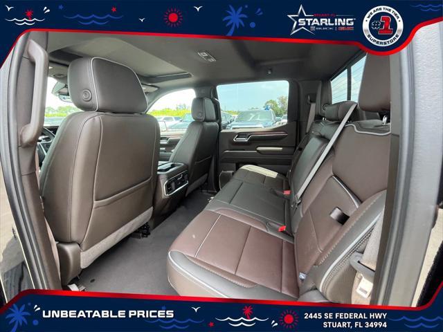 used 2024 GMC Sierra 1500 car, priced at $62,999
