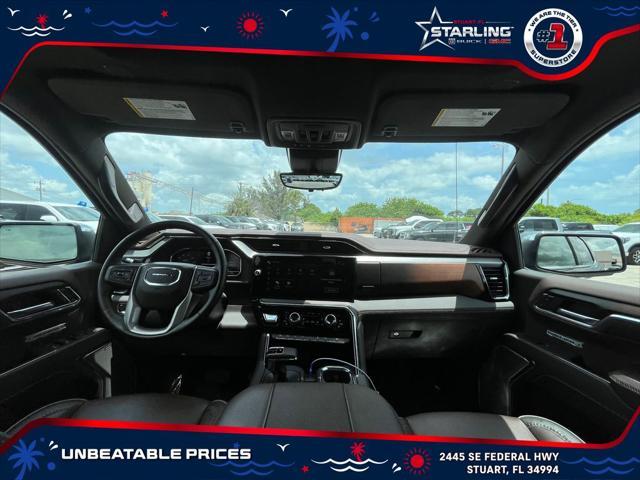 used 2024 GMC Sierra 1500 car, priced at $62,999