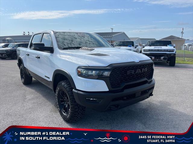 used 2025 Ram 1500 car, priced at $53,500