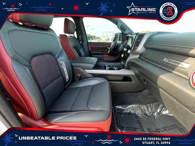 used 2025 Ram 1500 car, priced at $53,500