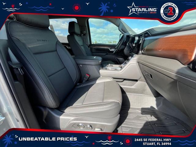 new 2025 GMC Sierra 2500 car, priced at $83,605