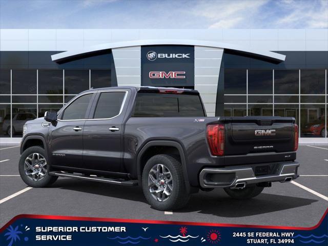 new 2025 GMC Sierra 1500 car, priced at $58,273