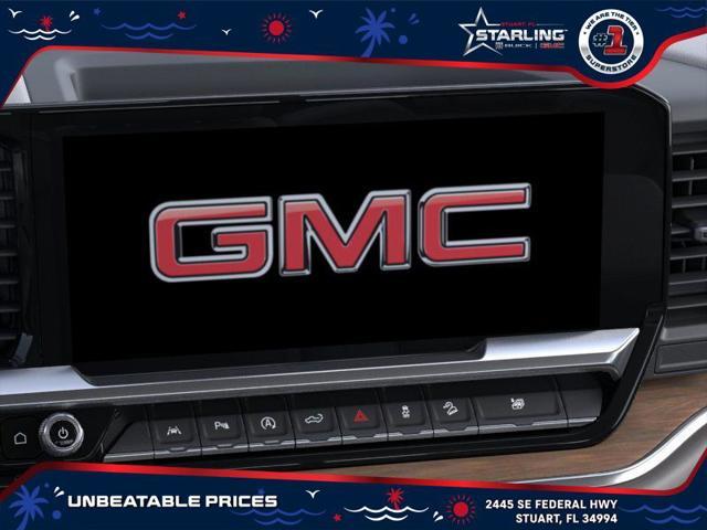 new 2025 GMC Sierra 1500 car, priced at $58,273