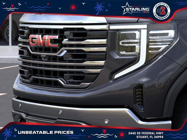 new 2025 GMC Sierra 1500 car, priced at $58,273