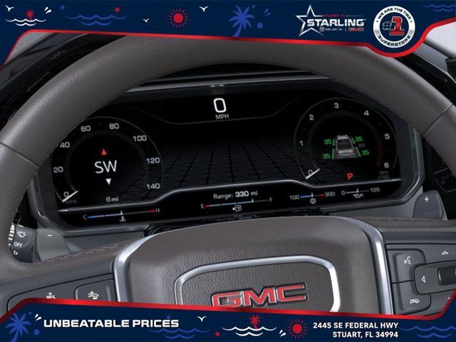 new 2025 GMC Sierra 1500 car, priced at $58,273