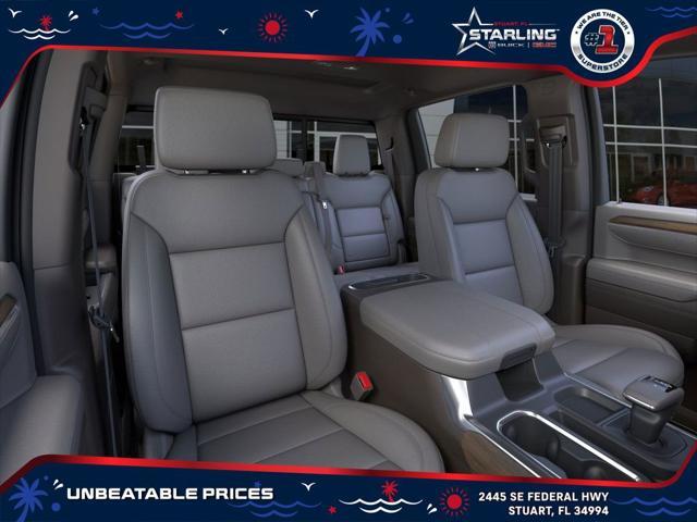new 2025 GMC Sierra 1500 car, priced at $58,273