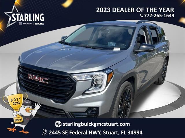 new 2024 GMC Terrain car, priced at $35,925