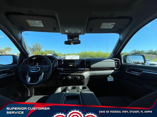 new 2025 GMC Sierra 1500 car, priced at $39,599