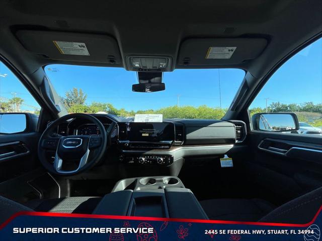 new 2025 GMC Sierra 1500 car, priced at $41,799